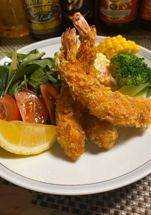 ジャンボエビフライ-レシピのメイン写真