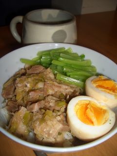 とろウマっ!ぶっかけ角煮丼-レシピのメイン写真