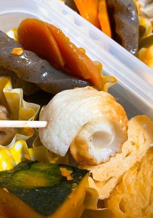 お弁当の隙間に☆ちくチーズ☆冷凍保存-レシピのメイン写真