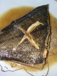 カレイのバター醤油煮-レシピのメイン写真