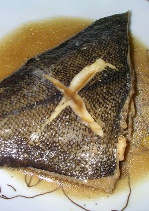 カレイのバター醤油煮-レシピのメイン写真