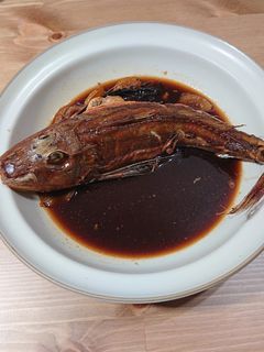 煮魚☆ホウボウの煮付け!-レシピのメイン写真
