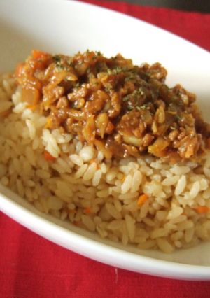 炊飯器で簡単！カレーピラフ（もどき）-レシピのメイン写真