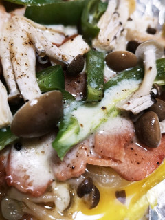 焼豚と好きな野菜deホイル焼き!-レシピのメイン写真
