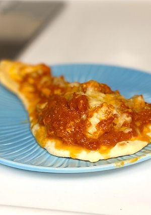 手作りナンでカレービザ-レシピのメイン写真