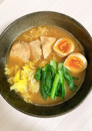 ダイエット中のラーメン　バランス×ランチ-レシピのメイン写真
