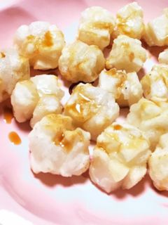 たこ焼き器 余ったお餅で簡単おかき-レシピのメイン写真