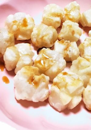たこ焼き器　余ったお餅で簡単おかき-レシピのメイン写真