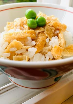 時短♡味付けお揚げさん＆新生姜のご飯♡-レシピのメイン写真