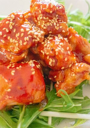 甘旨辛タレ♪ヤンニョムチキン-レシピのメイン写真