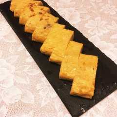 รูปของ 安定の甘ーいだし汁玉子焼き　『簡単』