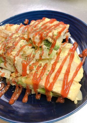 スペイン風オムレツ-レシピのメイン写真