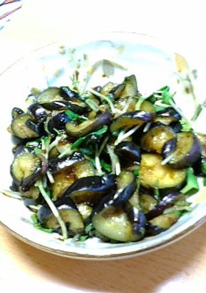 茄子の海苔佃煮和え-レシピのメイン写真