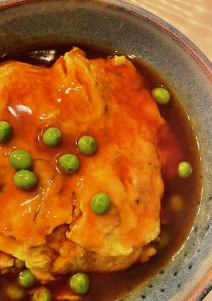 天津飯-レシピのメイン写真