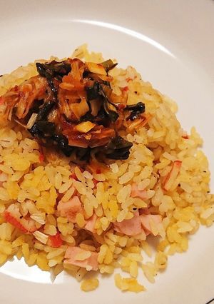 パラパラキムチチャーハン-レシピのメイン写真