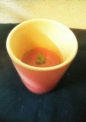 簡単‼色鮮やか‼紫にんじんのポタージュ-レシピのメイン写真