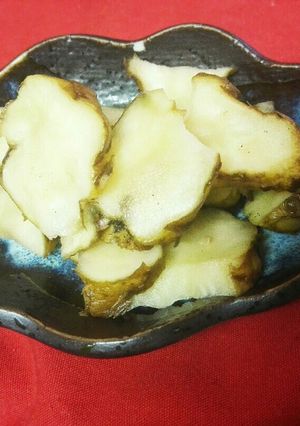 菊芋の美味しい食べ方 ♪味噌漬け♪-レシピのメイン写真