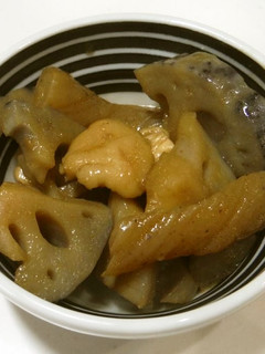 ホクホクれんこんと鶏もも肉のコクまろ炒め-レシピのメイン写真
