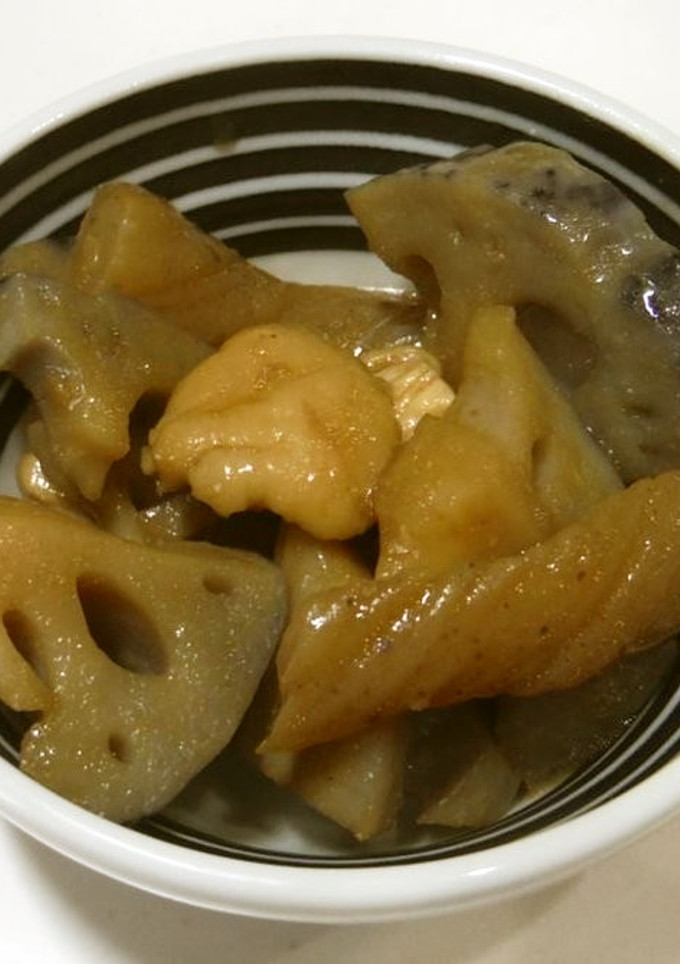 ホクホクれんこんと鶏もも肉のコクまろ炒め-レシピのメイン写真