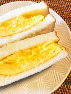 ふわふわたまごサンド-レシピのメイン写真