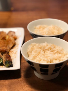圧力鍋で炊く 玄米入りご飯-レシピのメイン写真