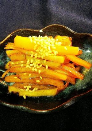 菊芋販売者一押しシャキシャキ菊芋きんぴら-レシピのメイン写真