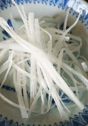 白髪ネギ-レシピのメイン写真