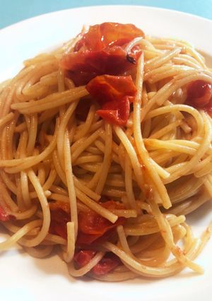本格イタリアン人が作るペペロンチーノ-レシピのメイン写真