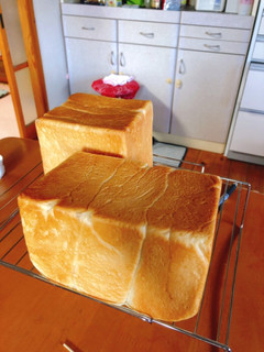無糖中種70%で作る生食パン-レシピのメイン写真