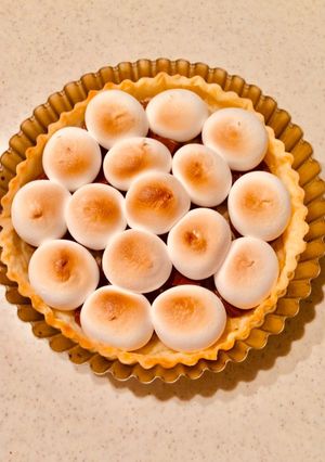 あまあま〜♪簡単チョコマシュマロパイ-レシピのメイン写真