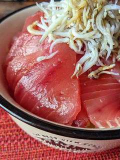 ヘルシー!マグロ丼-レシピのメイン写真