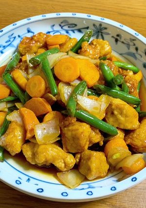 【鶏胸肉で】酢豚風*簡単酢鳥*-レシピのメイン写真