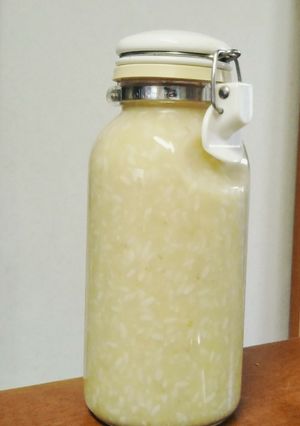 ヨーグルトメーカーで，玄米の甘酒-レシピのメイン写真