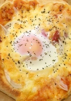 ピザ生地　お手軽ビスマルク-レシピのメイン写真