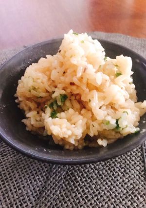 超簡単！コク旨アンチョビごはん-レシピのメイン写真