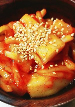 餅トッポギ-レシピのメイン写真