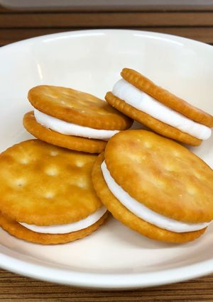 マシュマロサンド-レシピのメイン写真