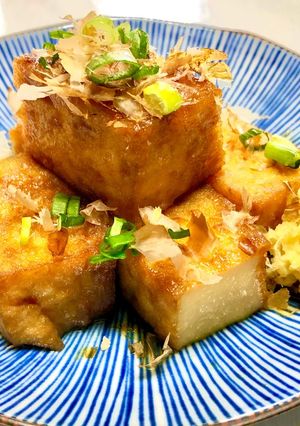 厚揚げの照り焼き*胡麻油風味-レシピのメイン写真