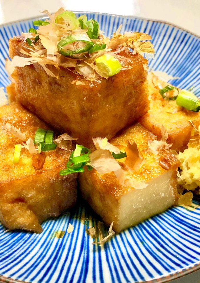 厚揚げの照り焼き＊胡麻油風味-レシピのメイン写真
