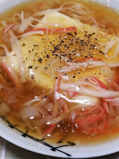 中華あんかけ風温やっこ-レシピのメイン写真