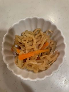いつもの切り干し大根の煮物-レシピのメイン写真