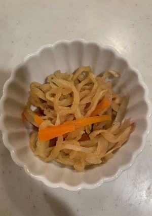 いつもの切り干し大根の煮物-レシピのメイン写真