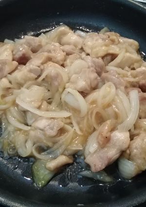 鶏肉と玉ねぎの甘酢あんかけ-レシピのメイン写真