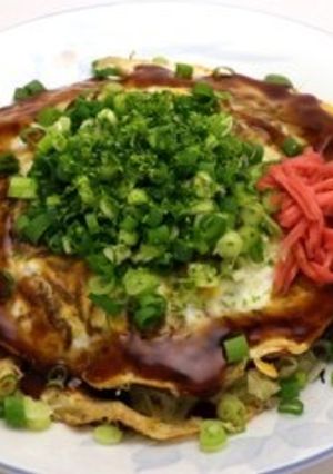 【米粉】もちもち広島お好み焼き-レシピのメイン写真