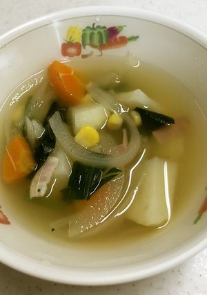 ポテトスープ　★宇都宮学校給食-レシピのメイン写真