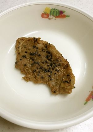 豚肉の南部味噌焼き　★宇都宮学校給食-レシピのメイン写真