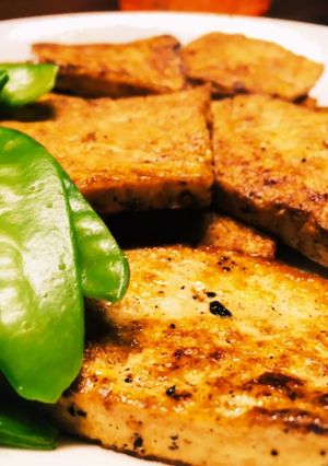 ヘルシー❋豆腐のステーキ-レシピのメイン写真