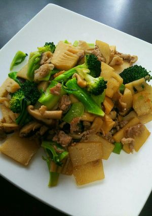 タイ人の母の家庭料理 タイ風野菜炒め-レシピのメイン写真