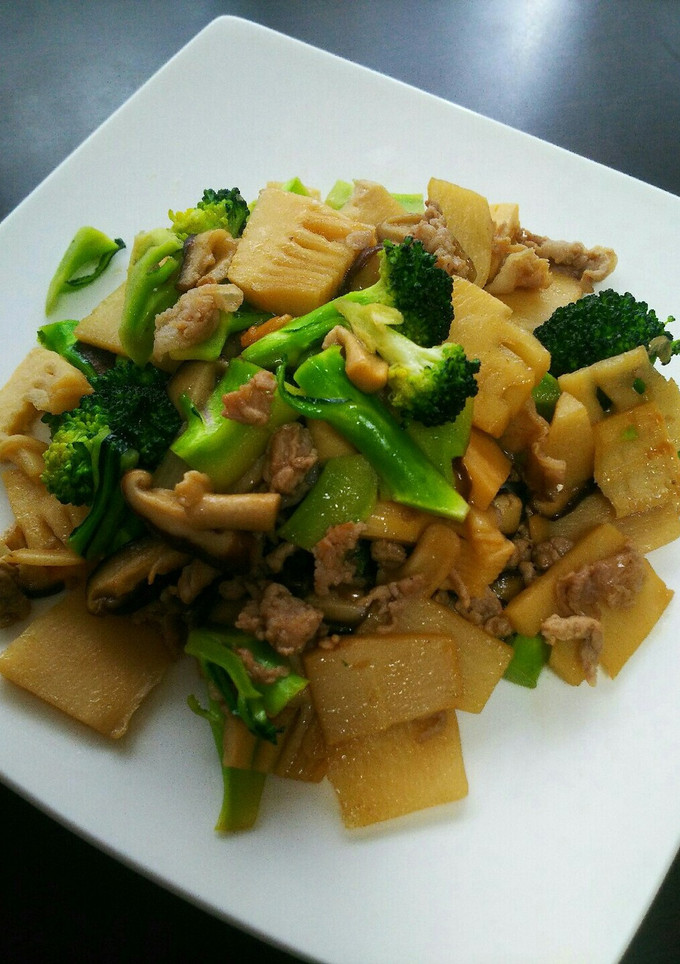 タイ人の母の家庭料理 タイ風野菜炒め-レシピのメイン写真