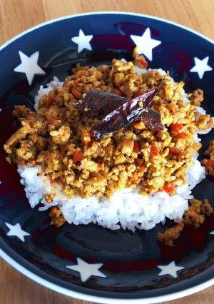 鶏軟骨のキーマカレー-レシピのメイン写真